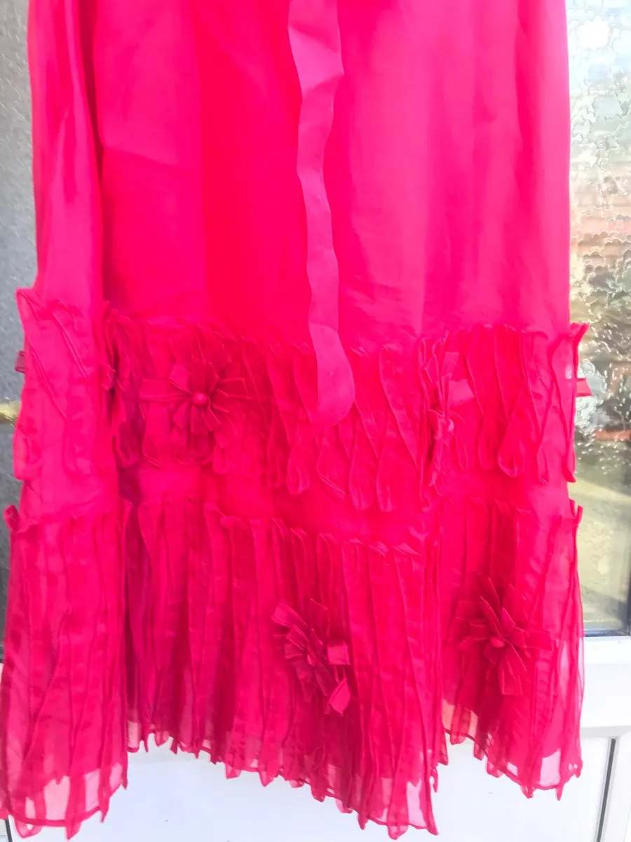 Coast silk dress - Image 3