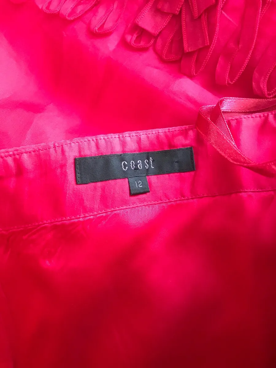 Coast silk dress - Image 4