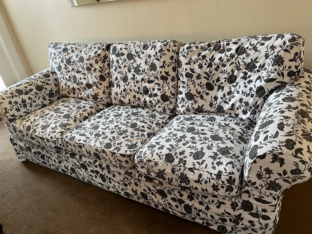 Laura Ashley Style sofa - Image 1