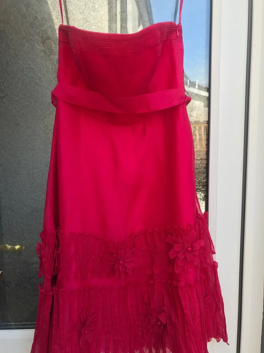 Coast silk dress - Image 1