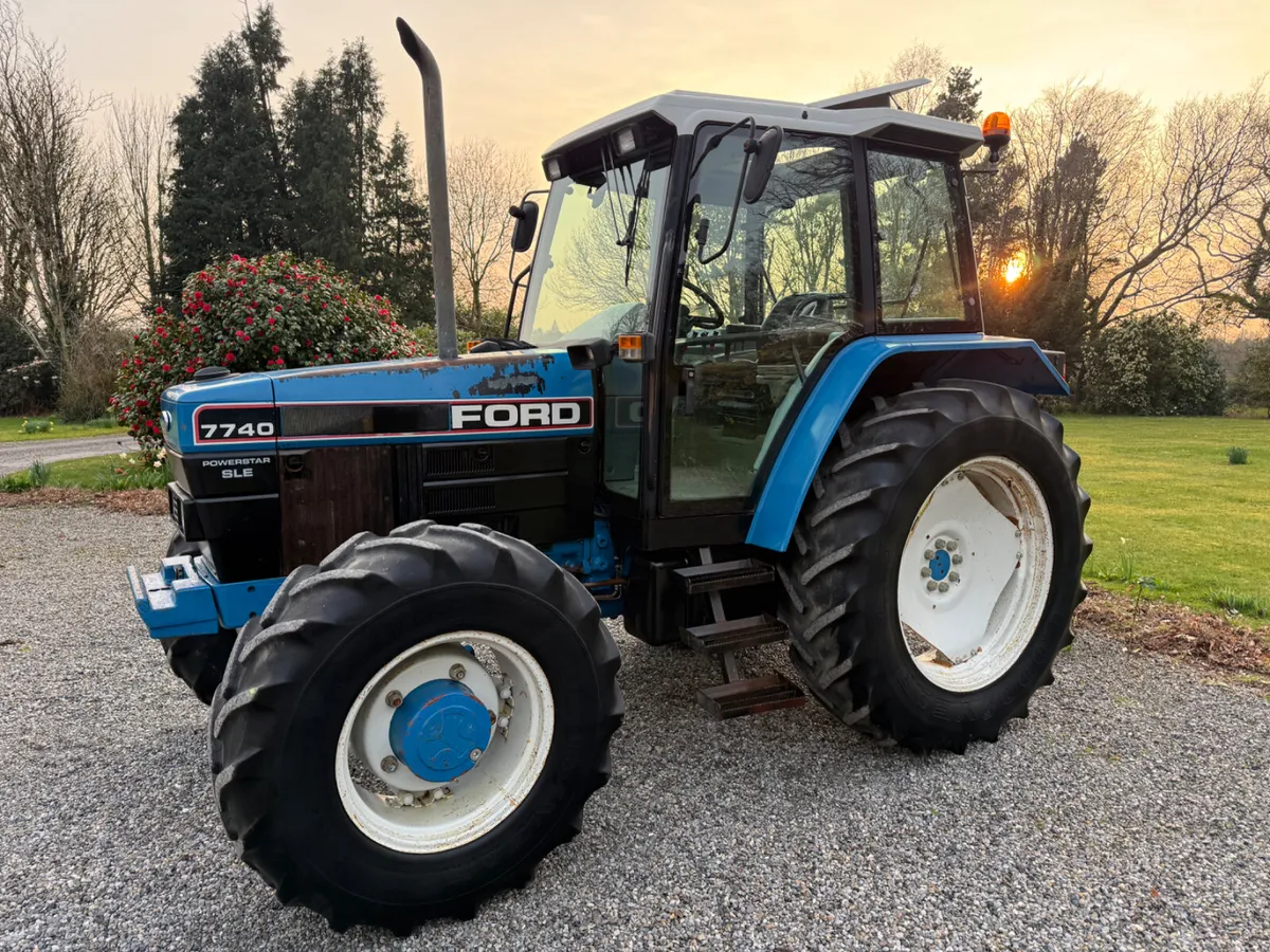 1994 Ford 7740 MINT!!! SLE €19950 Plus Vat - Image 4