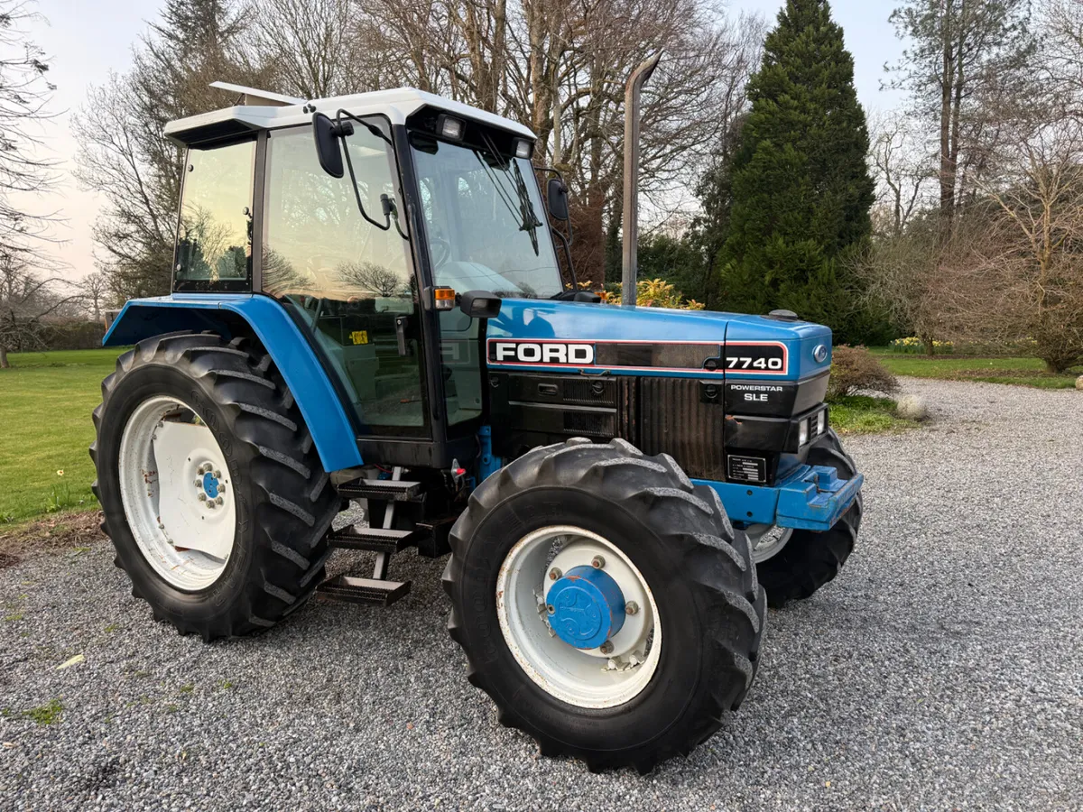 1994 Ford 7740 MINT!!! SLE €19950 Plus Vat - Image 1
