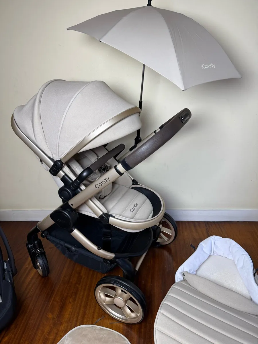 ICandy peach 7 Cybex car seat isofix - Image 4