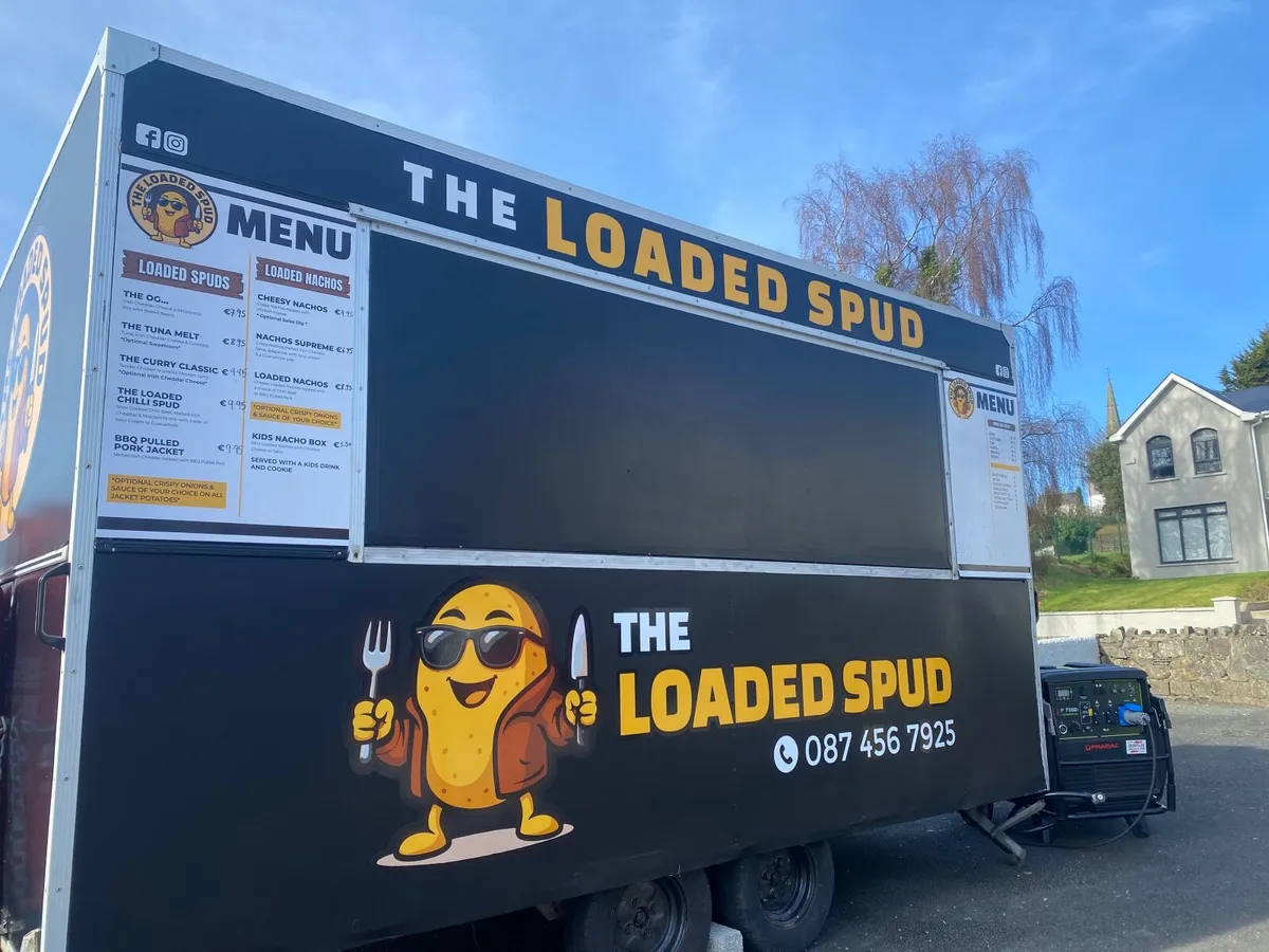 Baked potato catering business - Image 1