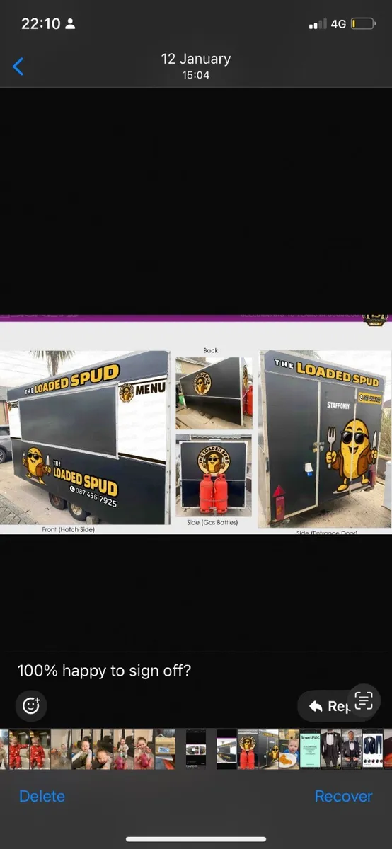 Baked potato catering business - Image 2