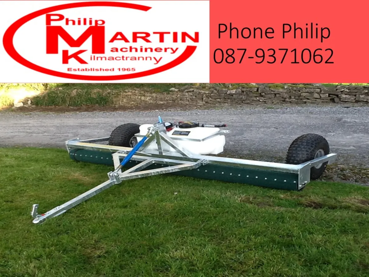 Glavanised Weedlicker / Weedwiper - Image 1