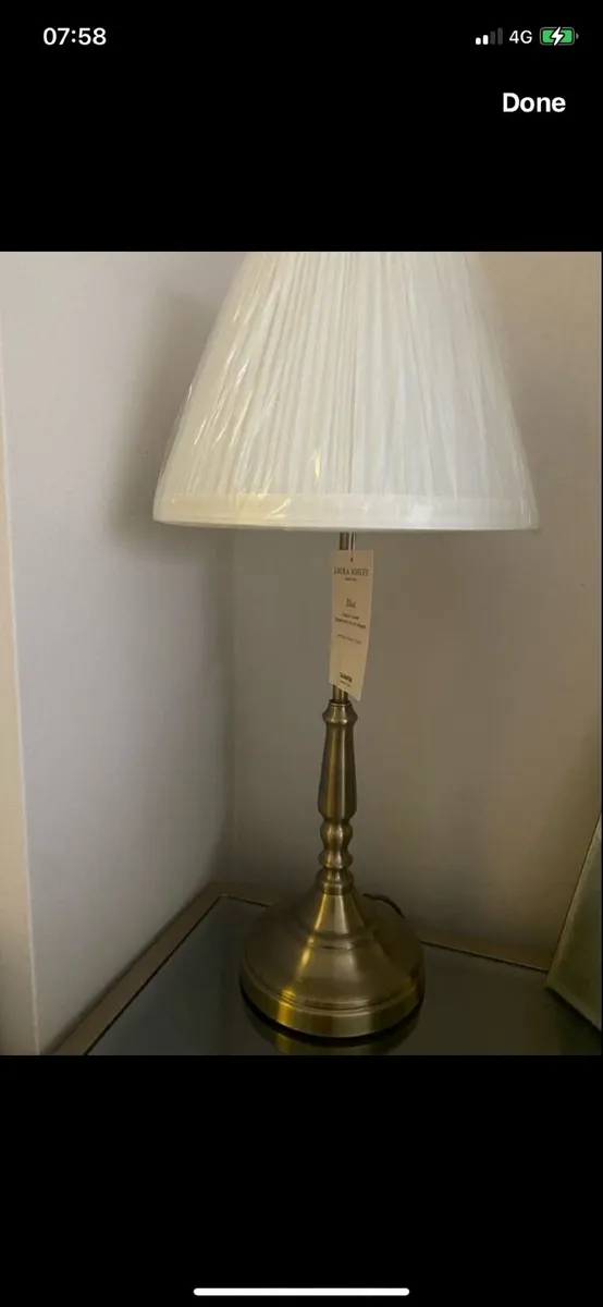 Table lamps - Image 1