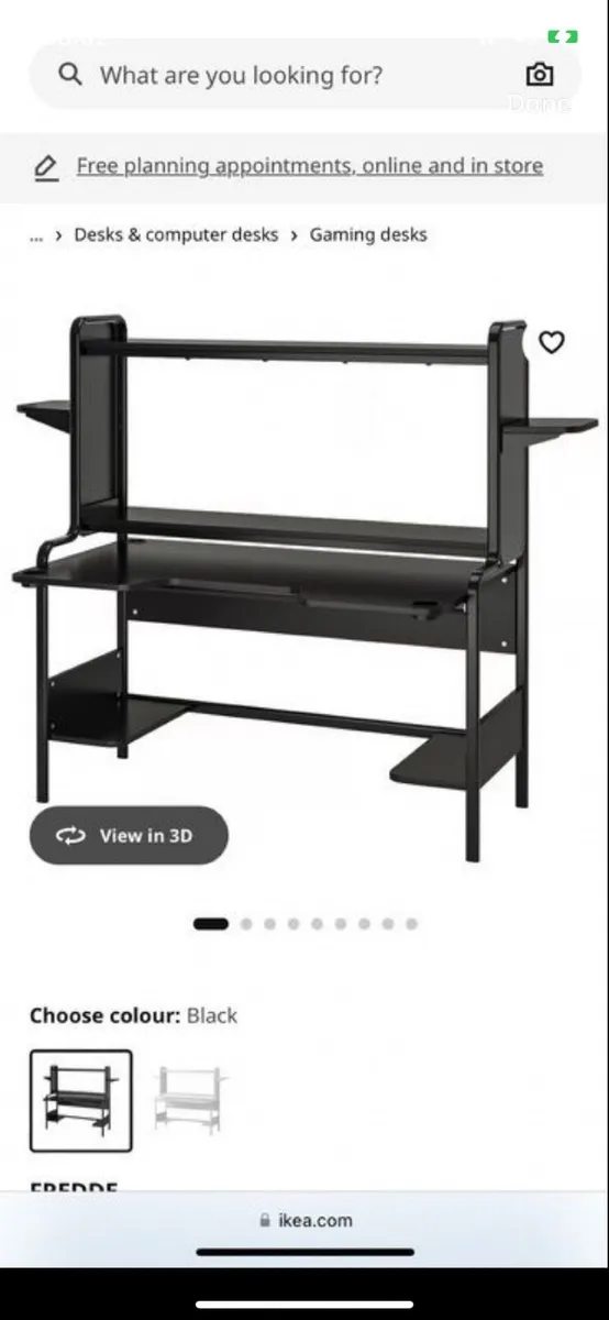 Computer/Gaming Desk - Image 1