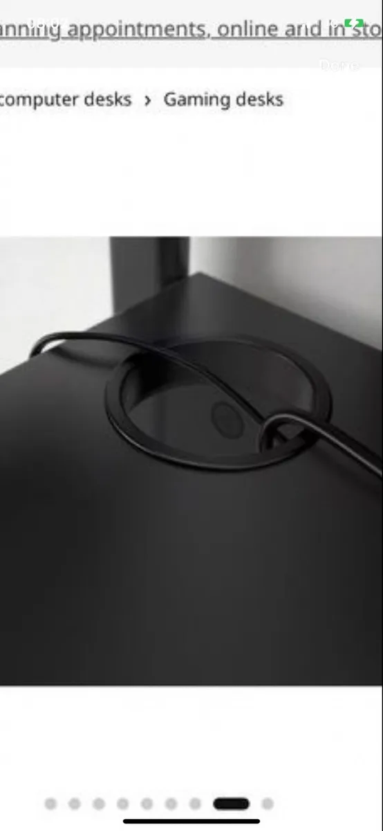 Computer/Gaming Desk - Image 2