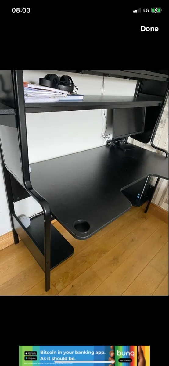 Computer/Gaming Desk - Image 4