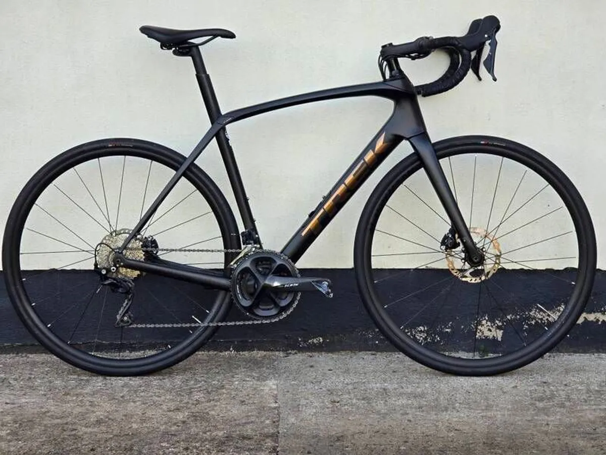 Trek Domane SL5 Black Carbon - Image 1