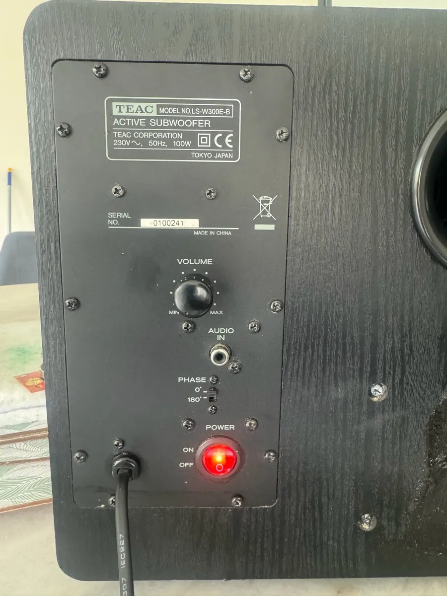 Teac Subwoofer - Image 1