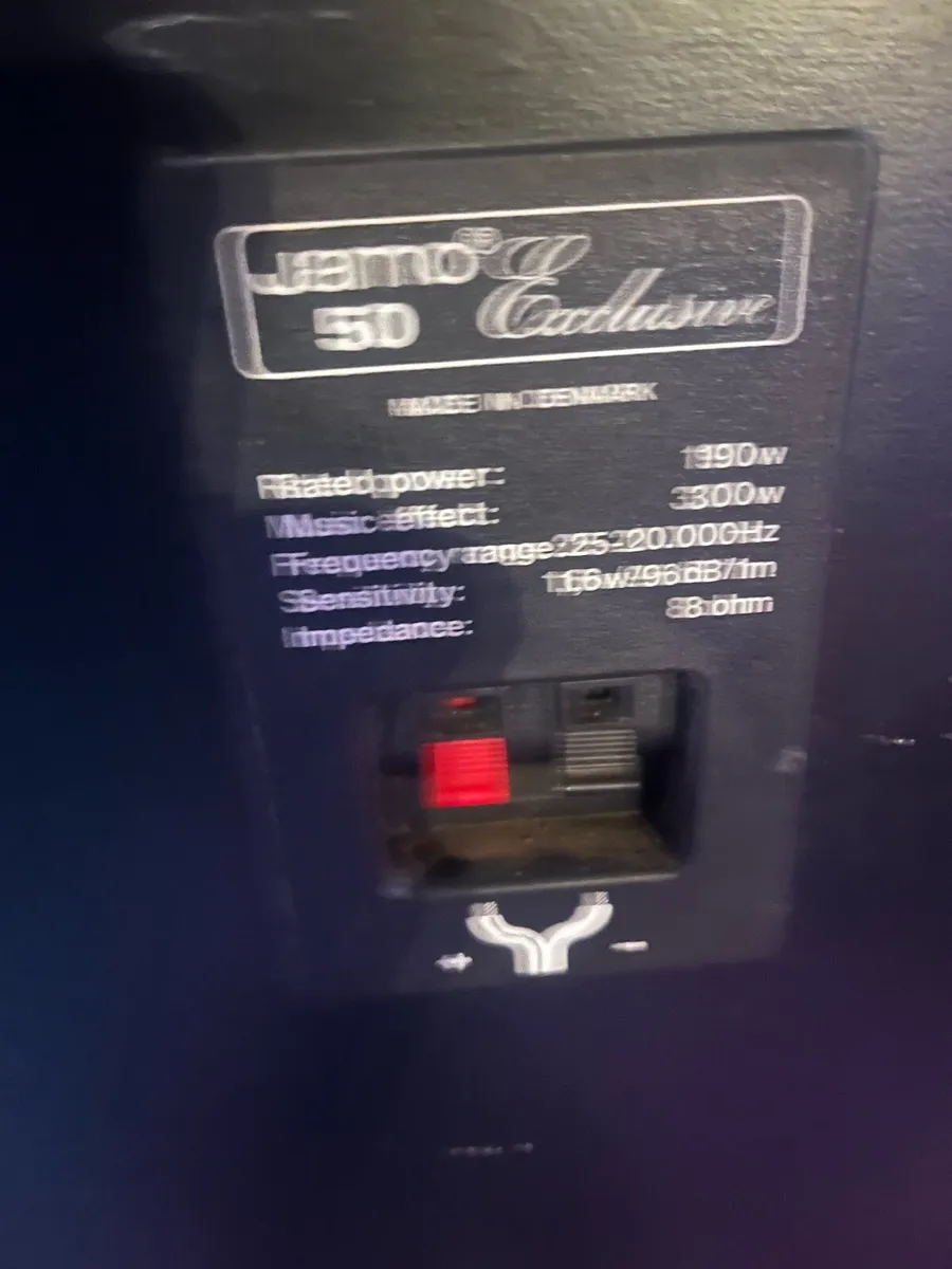 Jamo speakers - Image 3