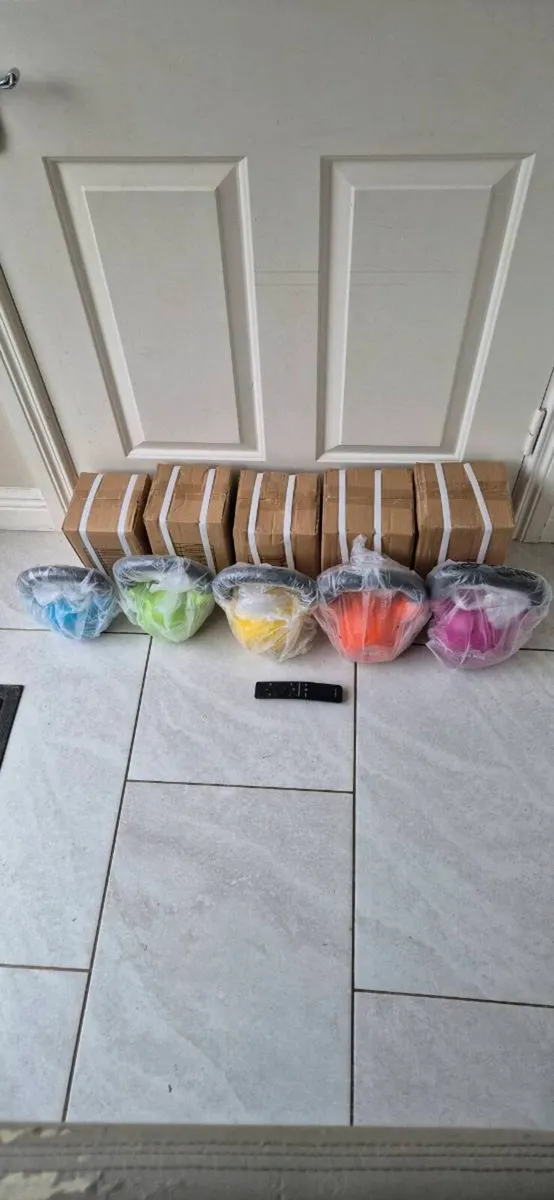 6xbrand new cast iron kettlebells - Image 2