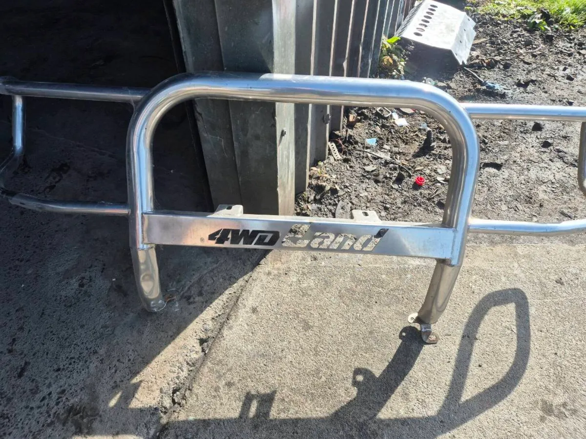 Pajero mk2 a frames - Image 1