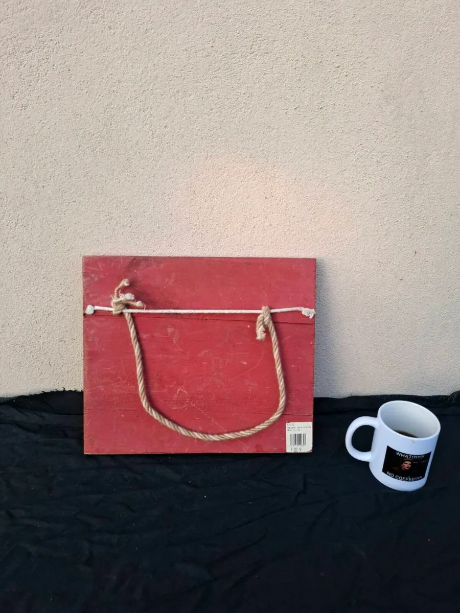 Colorfull wood sign frame - Image 2