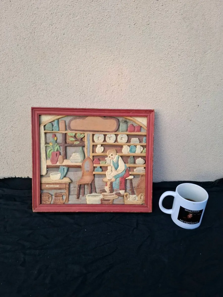 Colorfull wood sign frame - Image 1