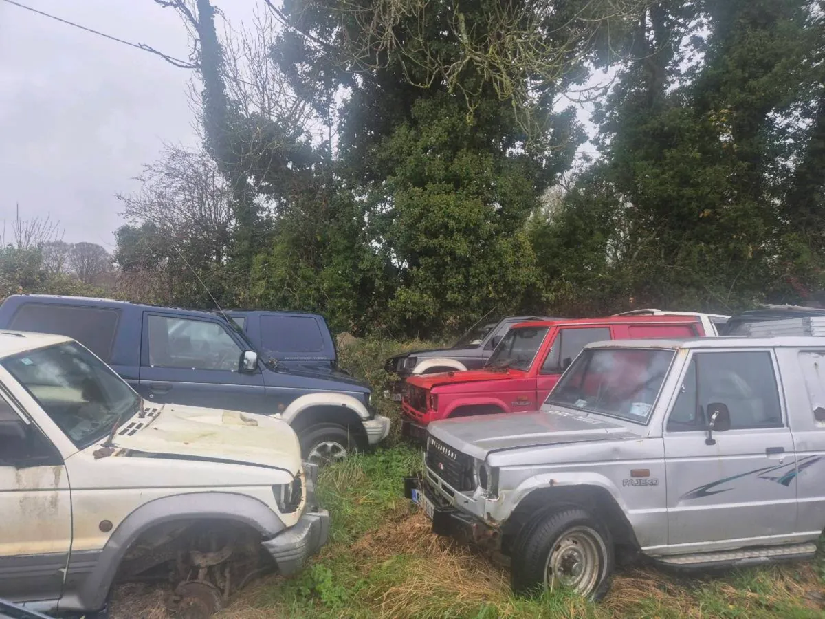 Pajero mk2 a frames - Image 3