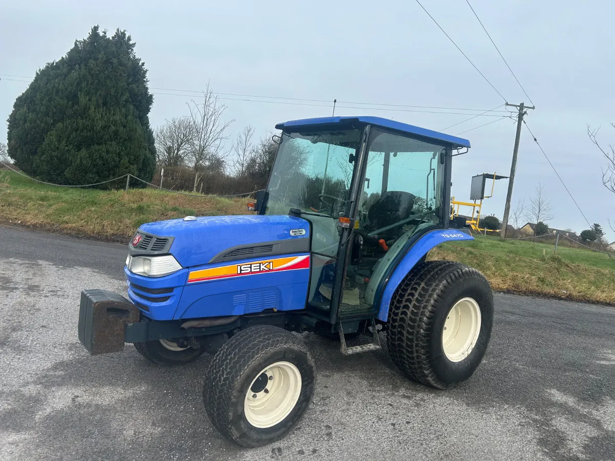 2013 Iseki TG5470 Compact Tractor - Image 1
