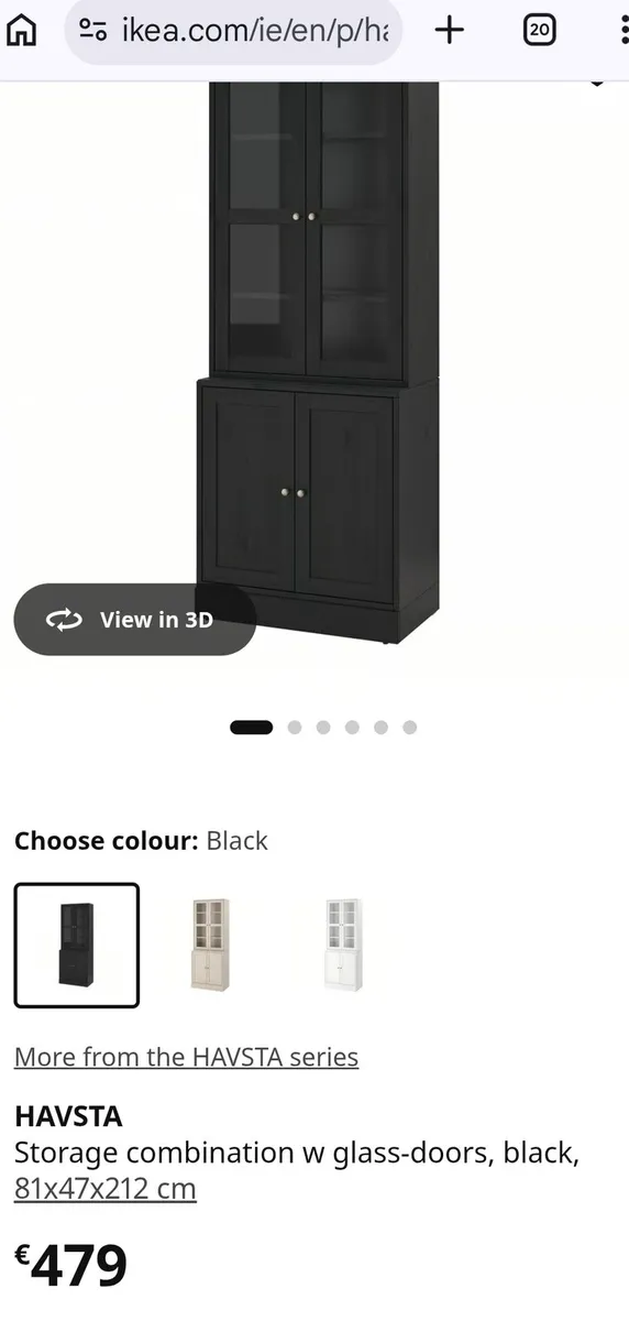 Kitchen Cabinet/bookcase - Image 4