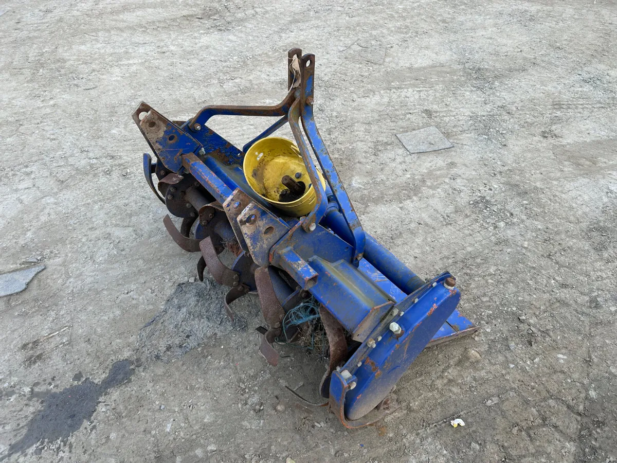 Ryetec Compact Rotavator - Image 4