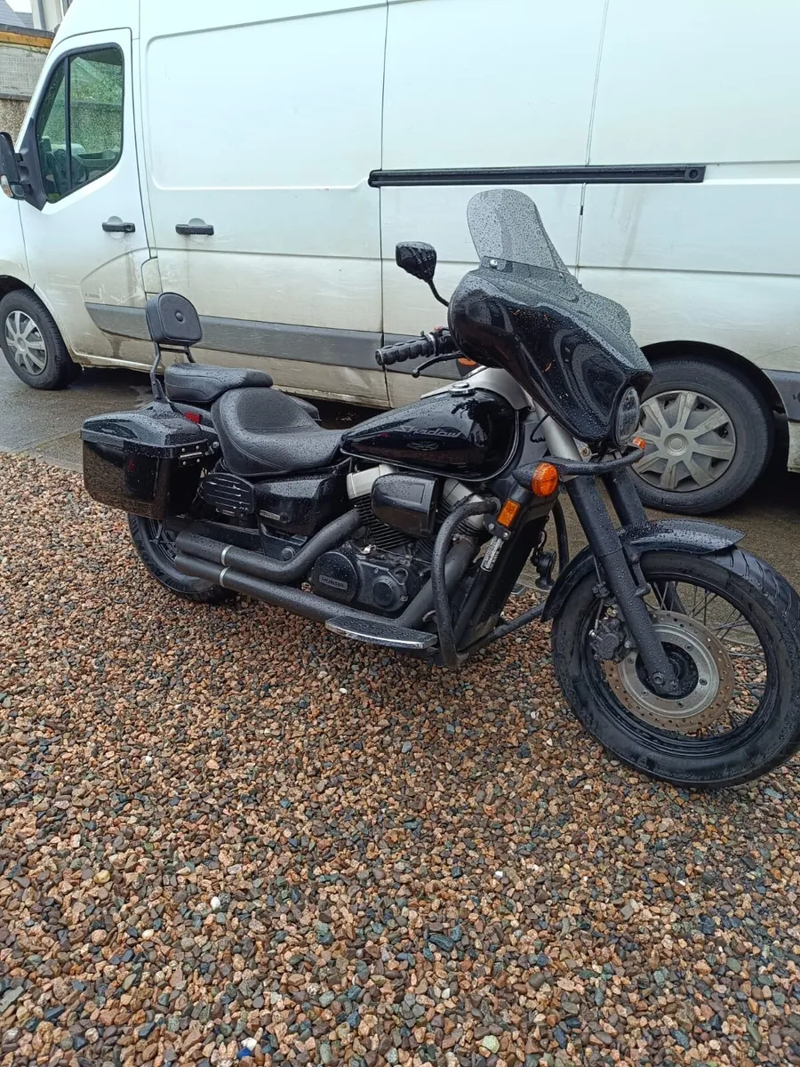Triumph tiger & Shadow 750 mint - Image 2