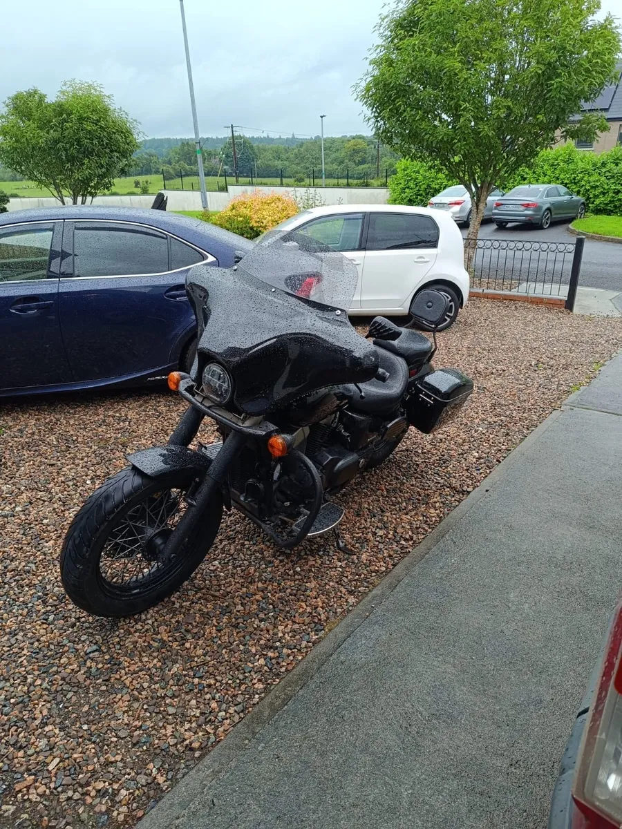 Triumph tiger & Shadow 750 mint - Image 3