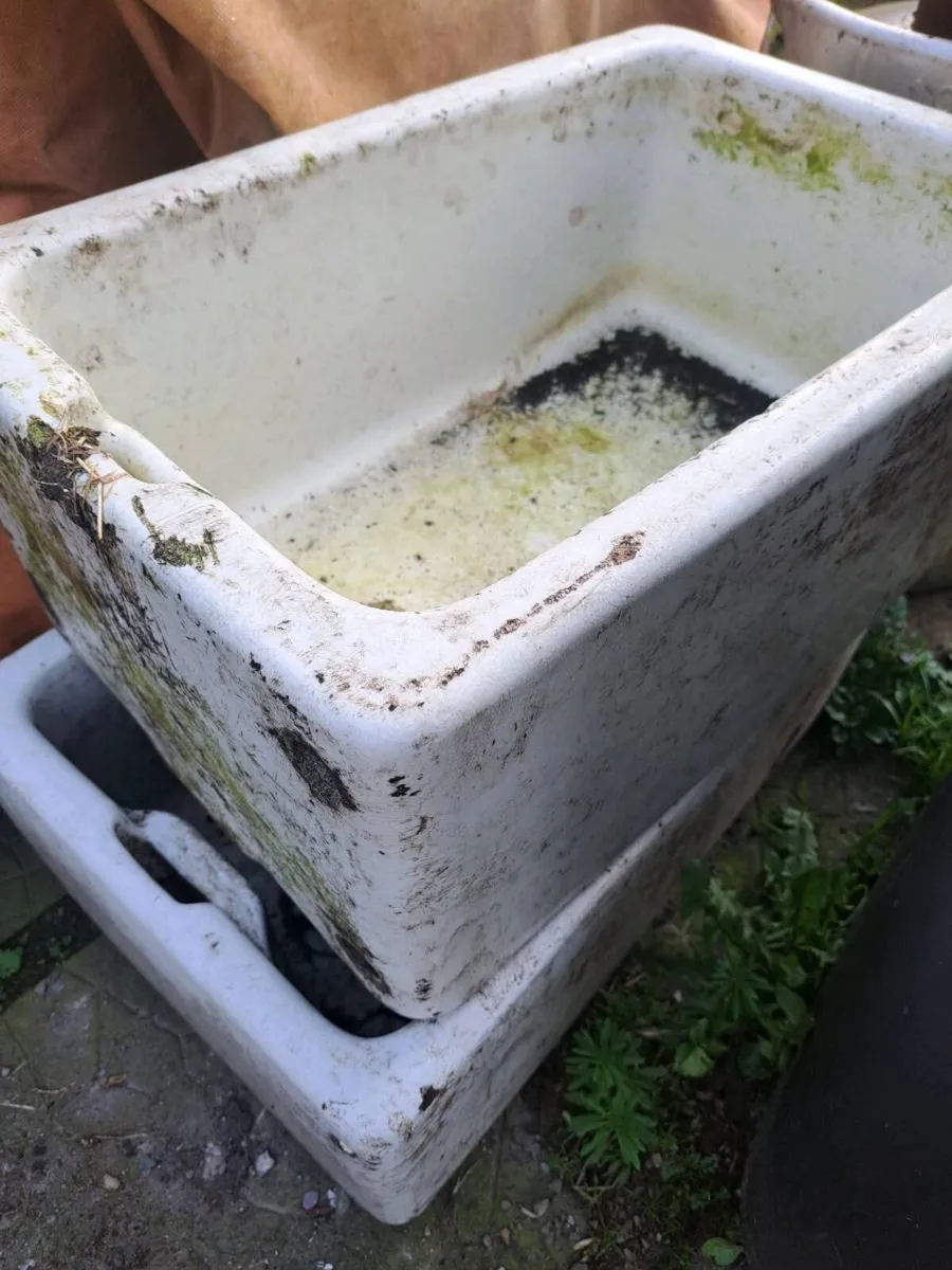 Two Belfast Sinks great Condition . - Image 1