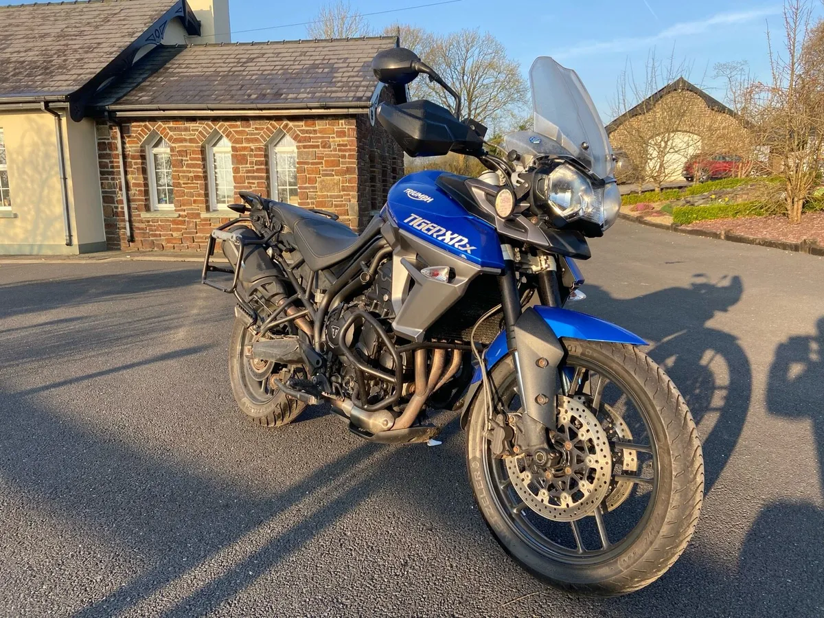 Triumph tiger 800XRx - Image 1