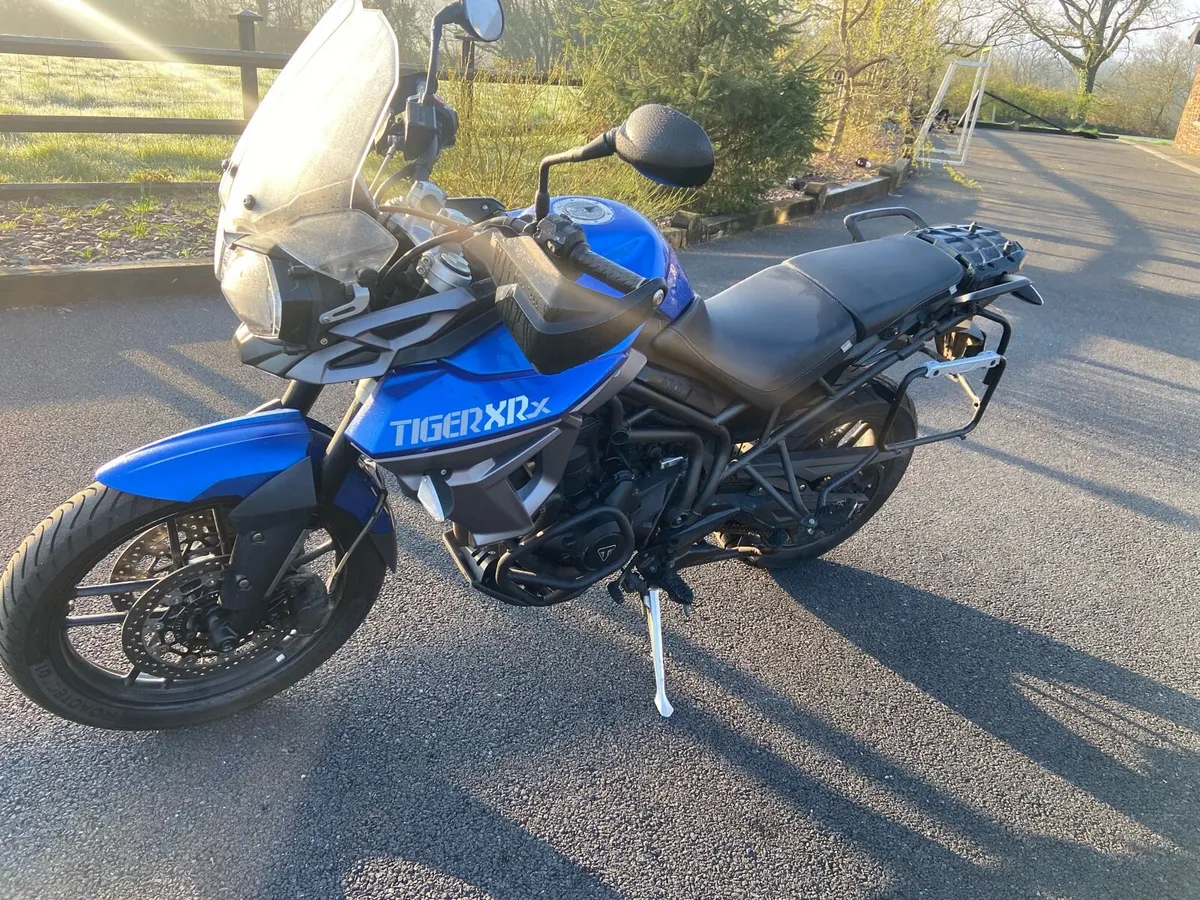 Triumph tiger 800XRx - Image 2