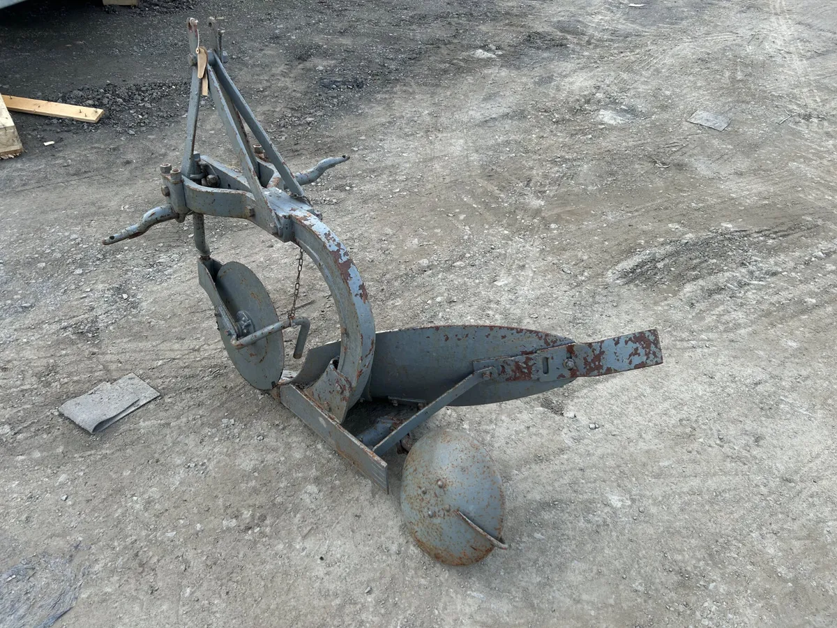 Ferguson 1 Furrow Plough - Image 4