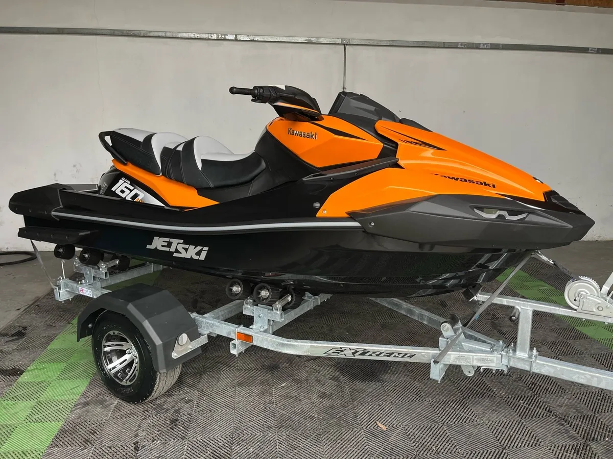 KAWASAKI ULTRA 160 LXS JET SKI * SAVE £5K ON RRP - Image 1