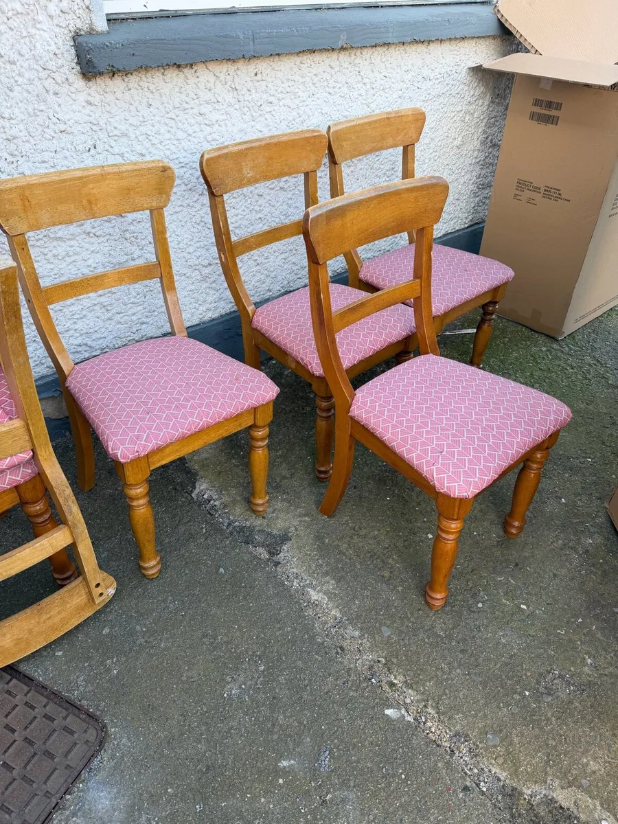 Kitchen chairs