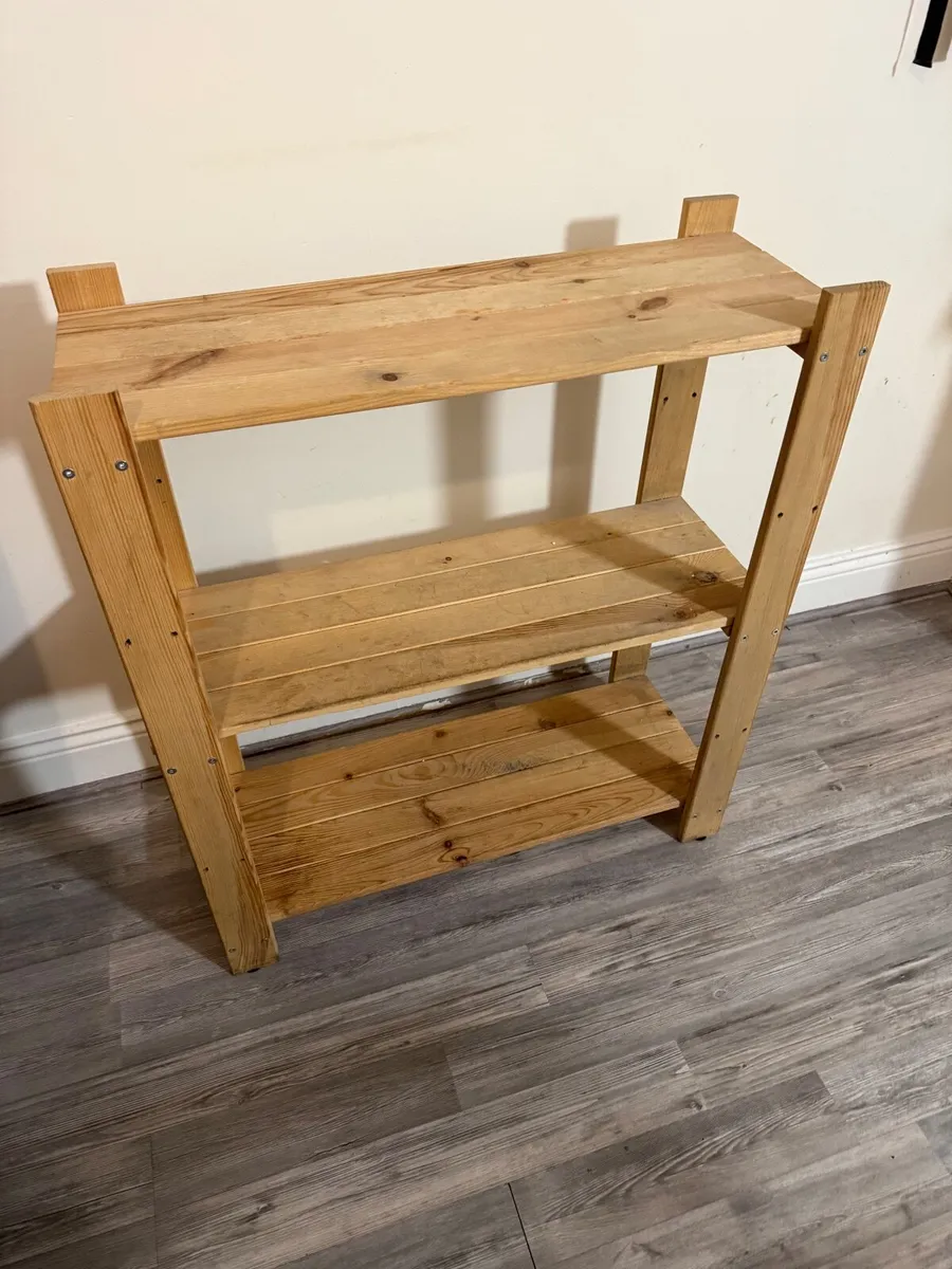 Wooden Shelving Unit for Sale