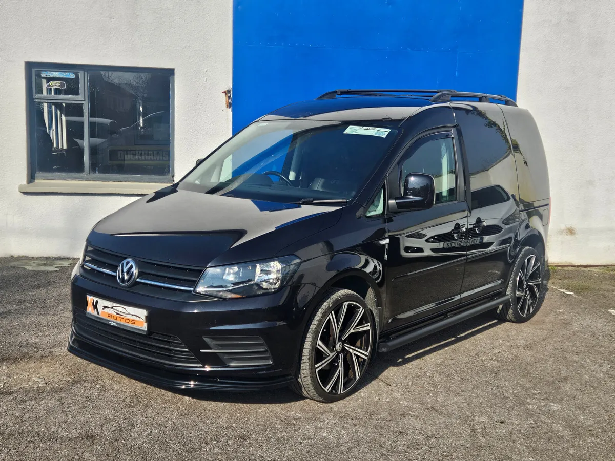 Vw caddy van 2020 black - Image 1