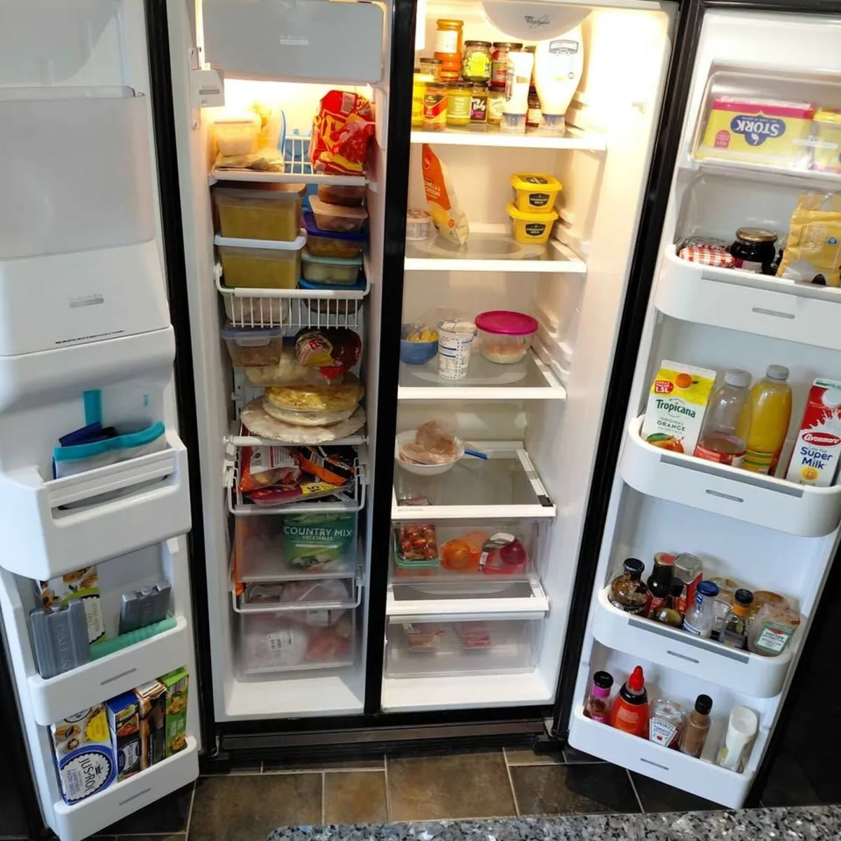 American style fridge freezer - Image 2