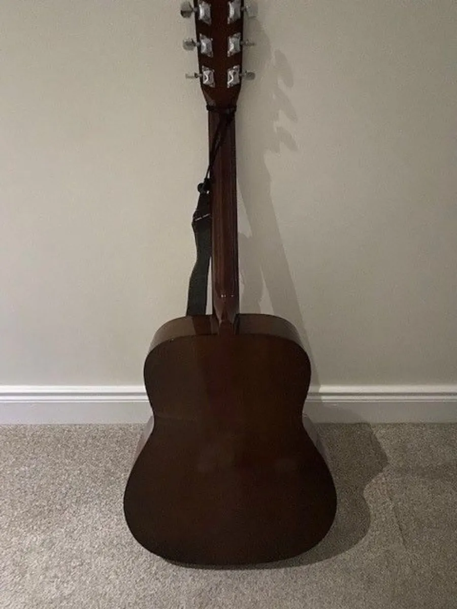 Fender Acoutic Guitar - Image 3