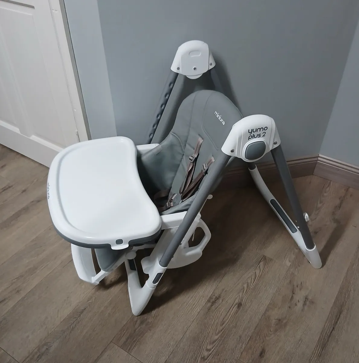 Baby High Chair Miniuno Yumoplus 2 - Image 1