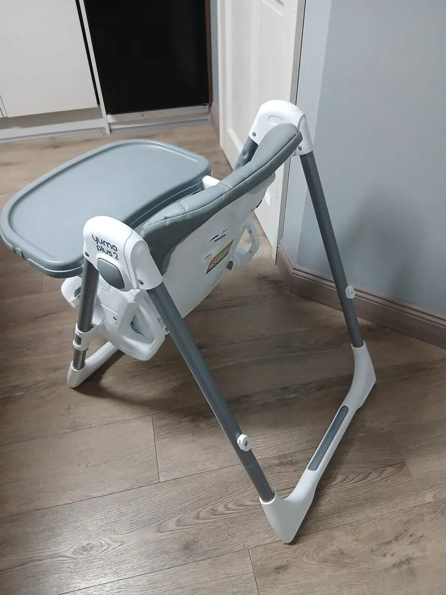 Baby High Chair Miniuno Yumoplus 2 - Image 3
