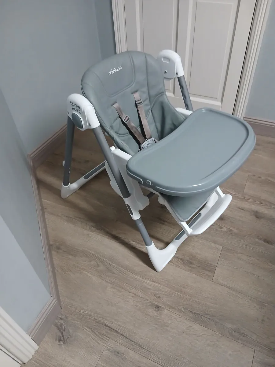 Baby High Chair Miniuno Yumoplus 2 - Image 4