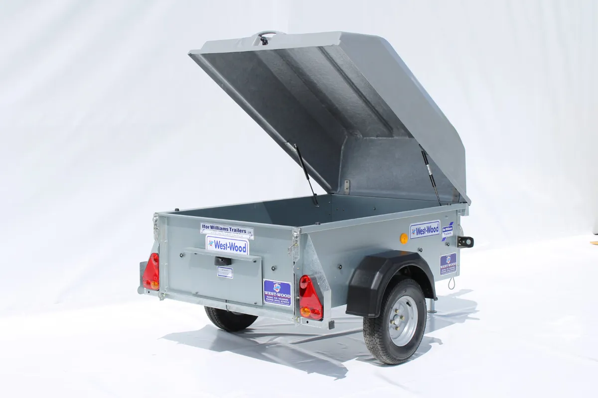 T830707  New P5e 5' x 3'3'' Fibreglass  Lid xxx - Image 3