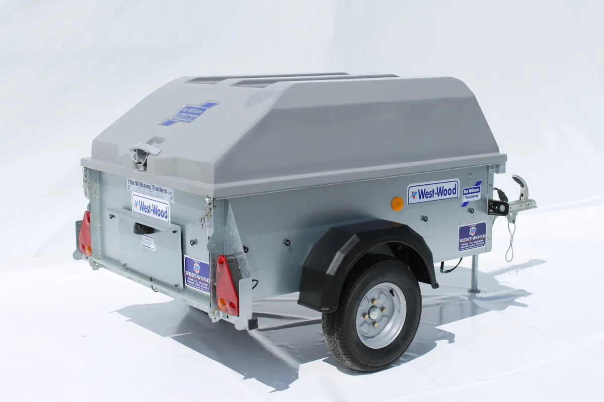 T830707  New P5e 5' x 3'3'' Fibreglass  Lid xxx - Image 2