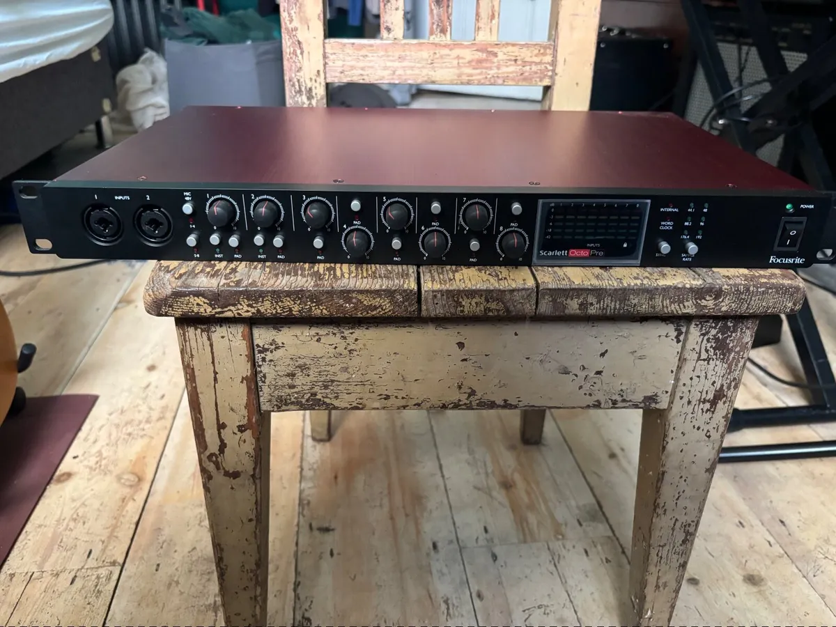 Focusrite Scarlett Octopre - Image 1