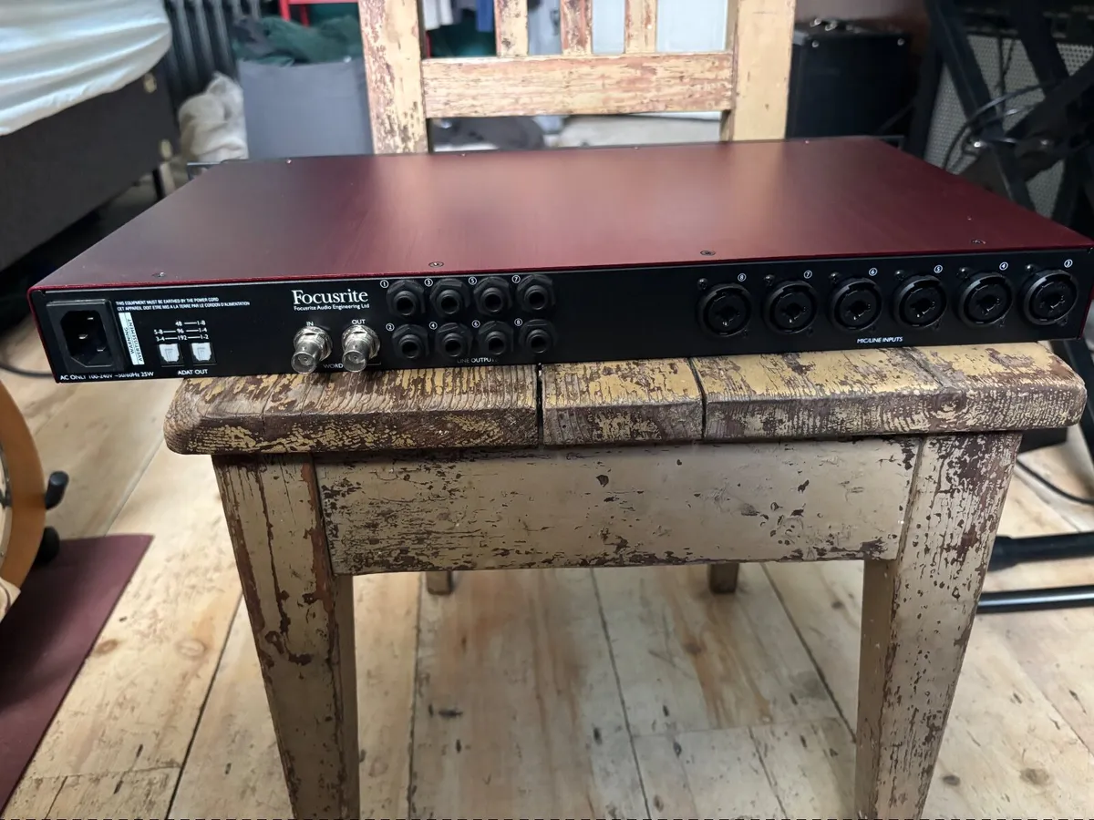 Focusrite Scarlett Octopre - Image 2