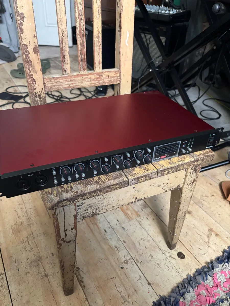 Focusrite Scarlett Octopre - Image 3