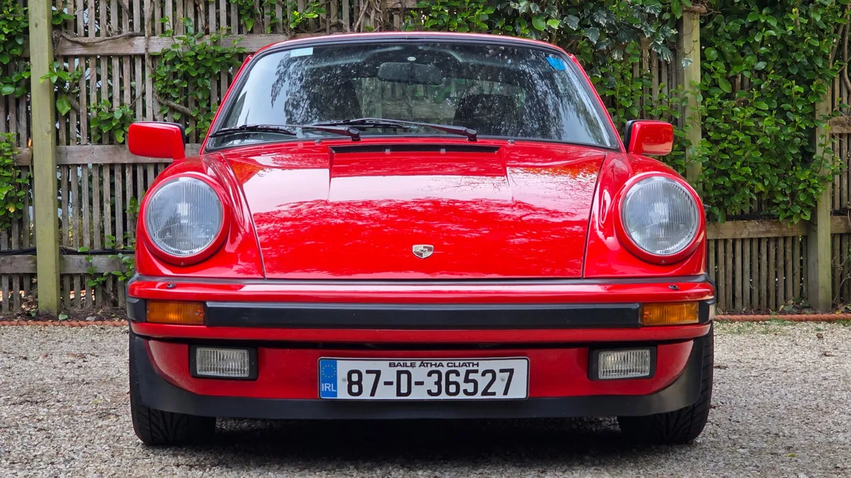 1987 Porsche 911 Carrera 3.2 – G50 - Image 3
