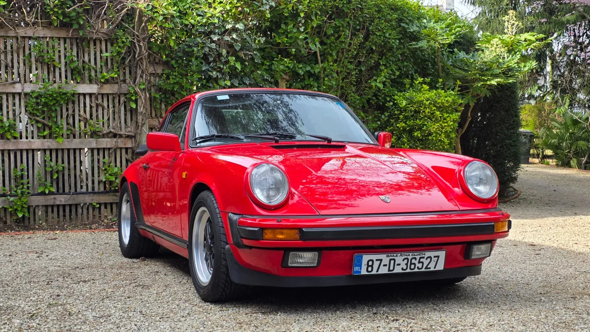 1987 Porsche 911 Carrera 3.2 – G50 - Image 2