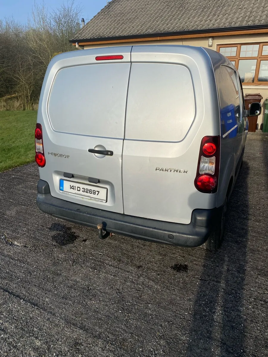 Peugeot van - Image 3