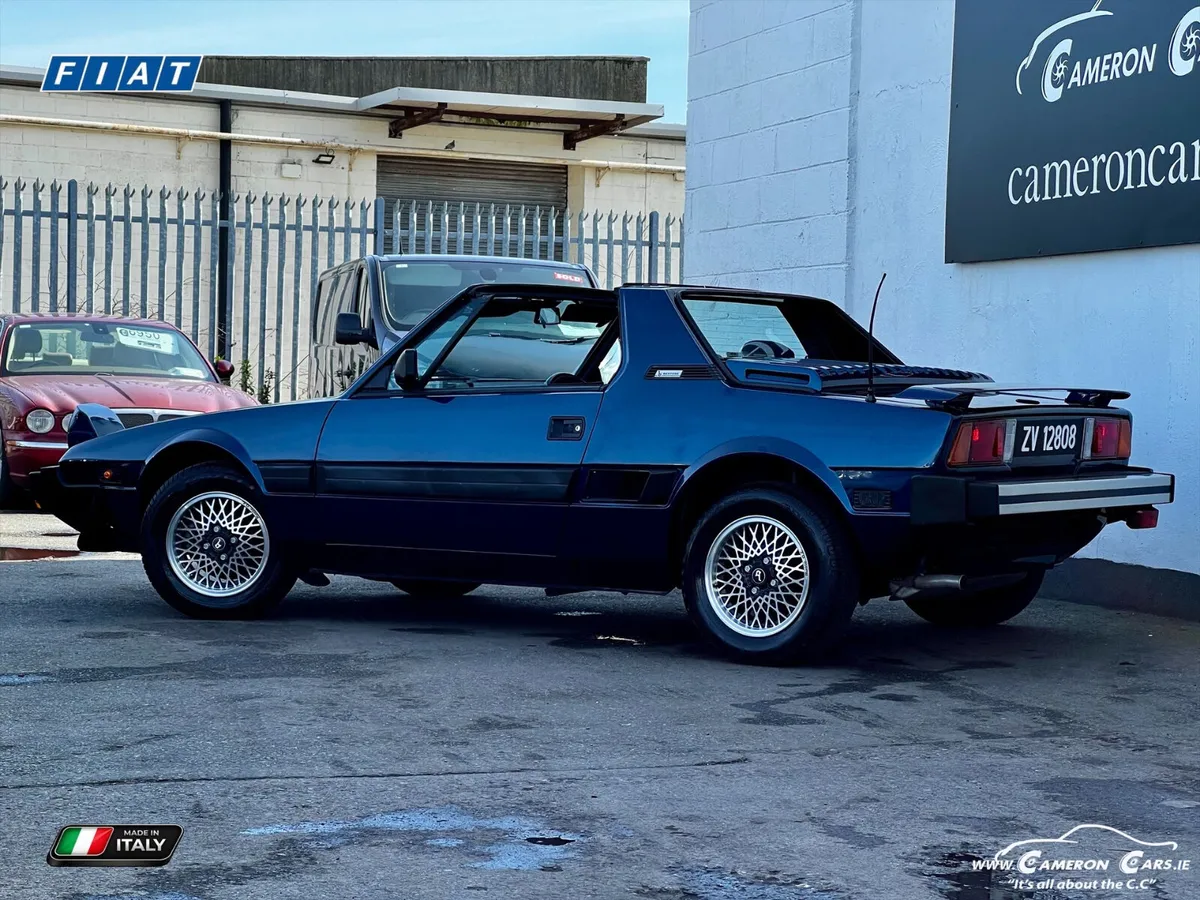 FIAT X1/9 BERTONE GRAND FINALE - Image 3