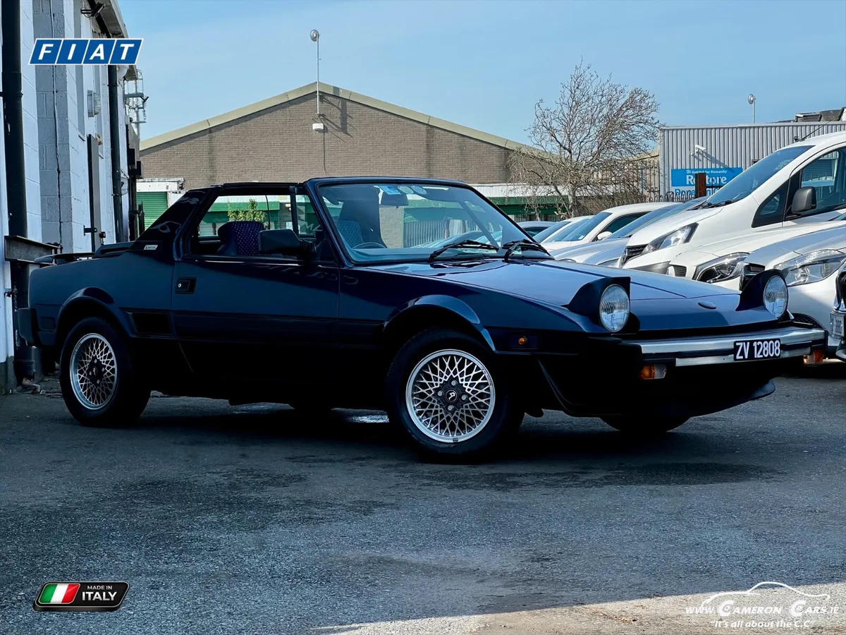 FIAT X1/9 BERTONE GRAND FINALE - Image 4